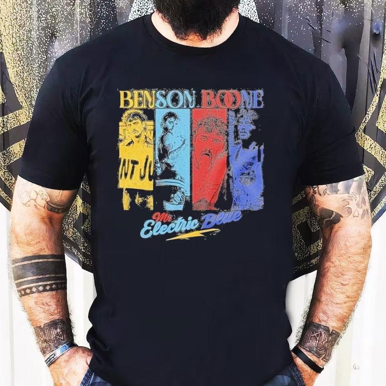 Benson Boone Moonbeam Ice Cream Mr Electric Tour 2025 Shirt Benson Boone Moonbeam Ice Cream Mr Electric Tour 2025 Shirt