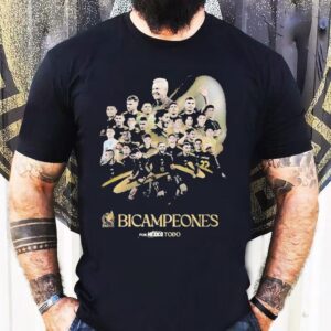 Bicampeones Concacaf Gold Cup Mexico 2025 Champions Shirt