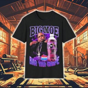 Big Moe Bar Yar Grape Shirt