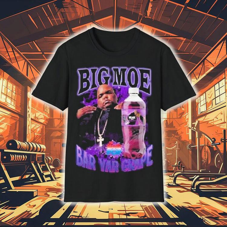 Big Moe Bar Yar Grape Shirt Big Moe Bar Yar Grape Shirt