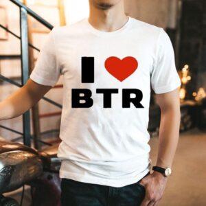 Big Time Rush I Love Btr Shirt