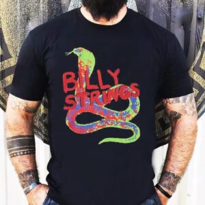 Billy Strings Cobra Shirt 1 Billy Strings Cobra Tshirt