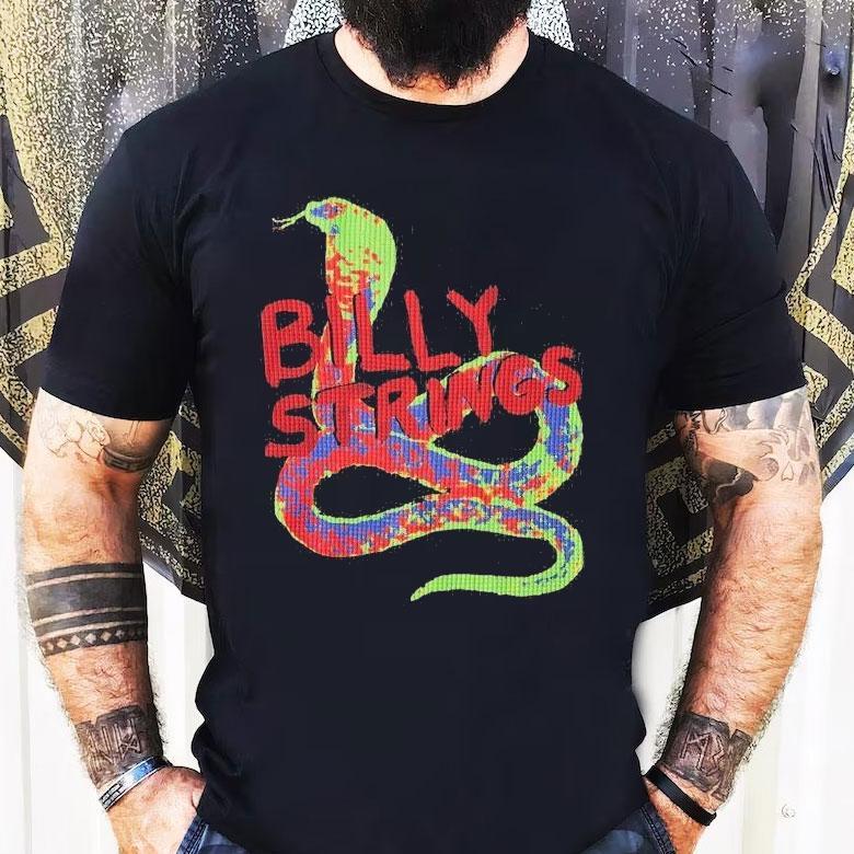 Billy Strings Cobra Shirt Billy Strings Cobra Shirt
