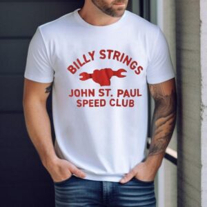 Billy Strings John St. Paul Speed Club Shirt