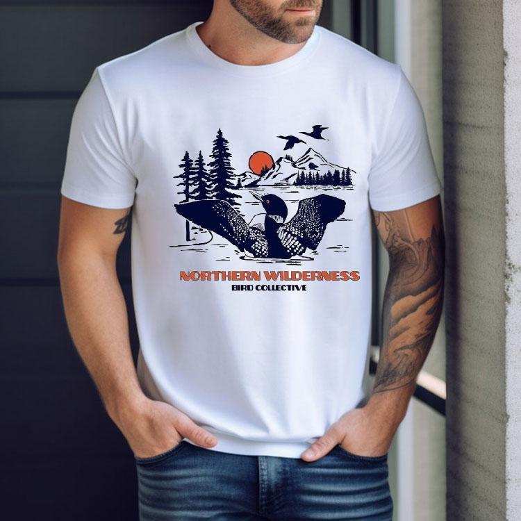 Bird Collective Northern Wilderness Shirt Bird Collective Northern Wilderness Shirt