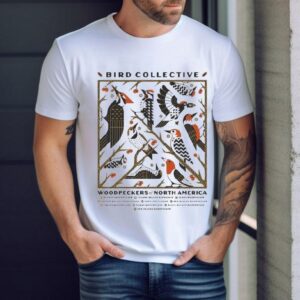 Bird Collective Woodpeckers Of North America Shirt