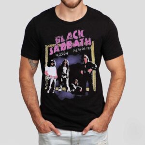 Black Sabbath Mason Newman Back To The Beginning Shirt