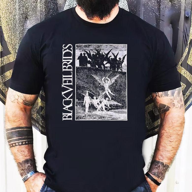 Black Veil Brides Winged Demons Shirt Black Veil Brides Winged Demons Shirt