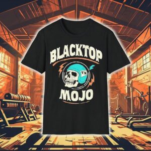Blacktop Mojo Born To Be Mojo Skull Shirt