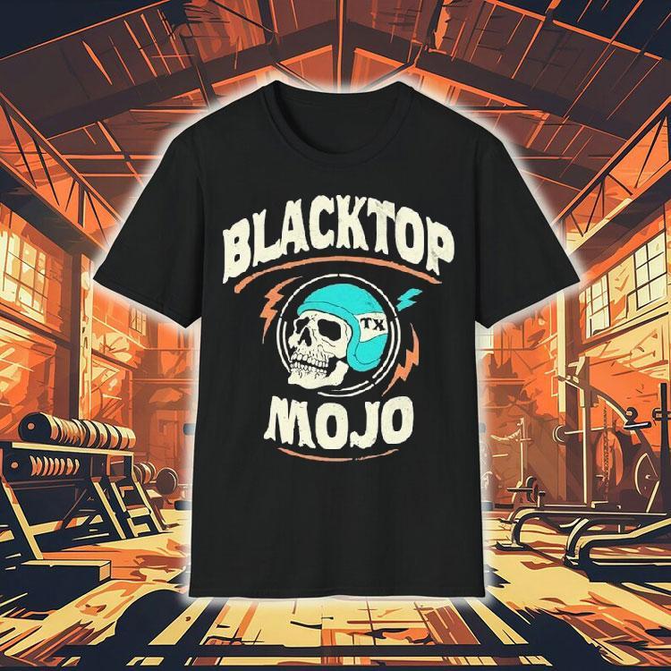 Blacktop Mojo Born To Be Mojo Skull Shirt Blacktop Mojo Born To Be Mojo Skull Shirt