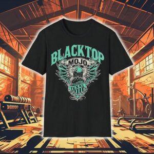Blacktop Mojo Palestine Texas Eagle Shirt
