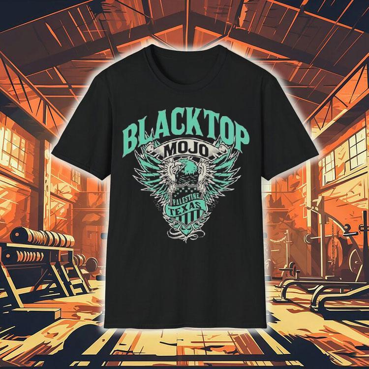 Blacktop Mojo Palestine Texas Eagle Shirt Blacktop Mojo Palestine Texas Eagle Shirt
