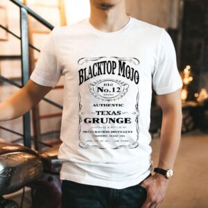 Blacktop Mojo Texas Grunge Authentic Shirt