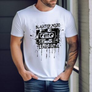 Blacktop Mojo Texas Grunge Tape Shirt