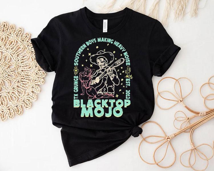 Blacktop Mojo Tx Grunge Southern Boys Making Heavy Noise Skeleton Serenade Est 2012 Shirt Blacktop Mojo Tx Grunge Southern Boys Making Heavy Noise Skeleton Serenade Est 2012 Shirt