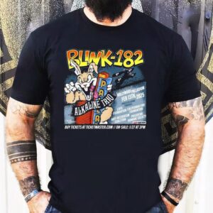 Blink-182 Alkaline Trio February 13 2025 Hollywood, Ca Shirt