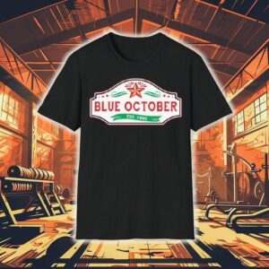 Blue October Est 1995 Shirt