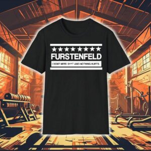 Blue October Furstenfeld I Don’t Need Shit And Nothing Hurts Star Shirt