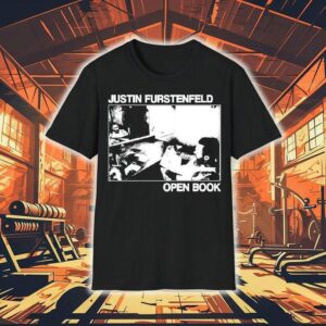 Blue October Justin Furstenfeld Open Book Move Forward Shirt