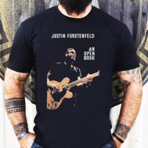 Blue October Justin Furstenfeld Open Book Tour 2021 Shirt