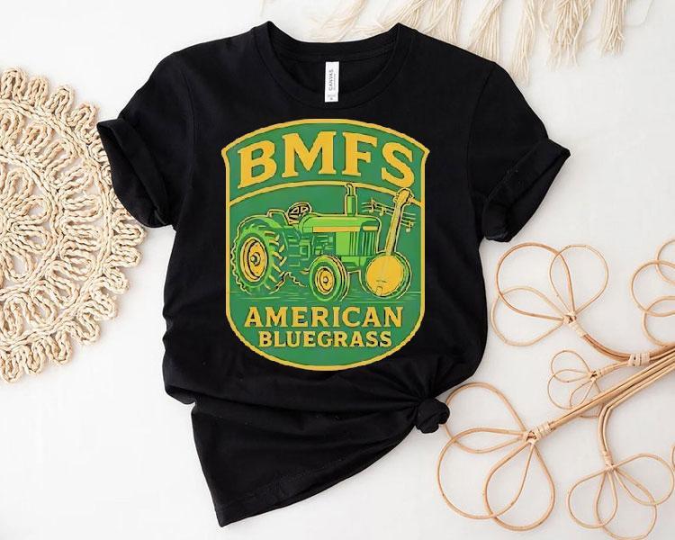 Bmfs American Bluegrass Shirt Bmfs American Bluegrass Shirt