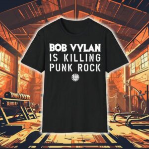 Bob Vylan Is Killing Punk Rock Shirt