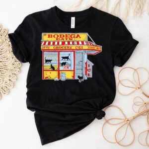Bodeca Cats Lotto Crocery Cigs Coffee Beer Shirt