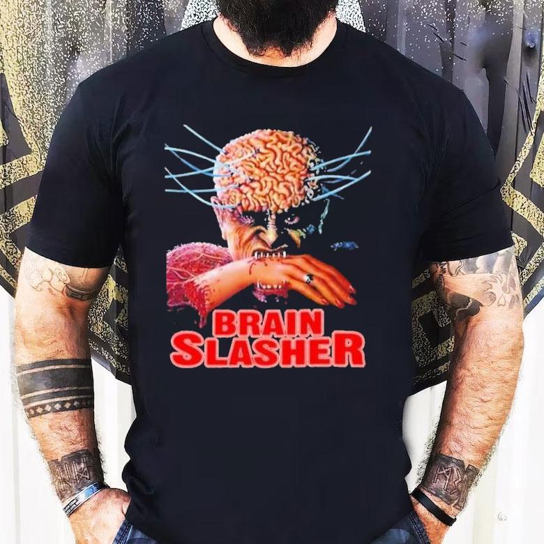 Brain Slasher Horror Shirt Brain Slasher Horror Shirt