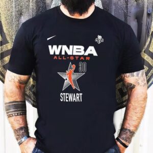 Breanna Stewart Wnba All-star New York Liberty 2025 Shirt