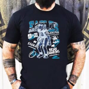 Brian Dawkins Philadelphia Eagles Football 9x Pro Bowl Shirt