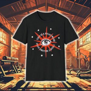 Broadside This Is A Nightmare I Don’t Belong Here Star Eye Shirt