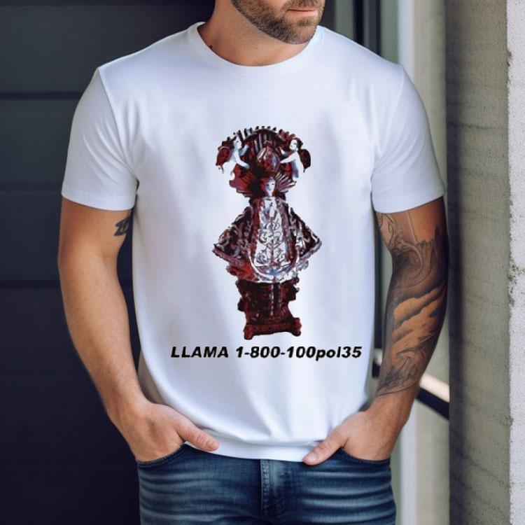 Brray Llama 1-800-100pol35 Shirt Brray Llama 1-800-100pol35 Shirt