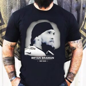 Bryan Braman Philadelphia Eagles 1987 2025 In Memory Shirt