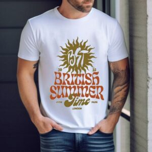 Bst Hyde Park London 2025 British Summer Time Shirt