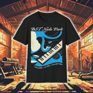 Bst Hyde Park London, Uk July 4-6, 2025 Piano Shirt