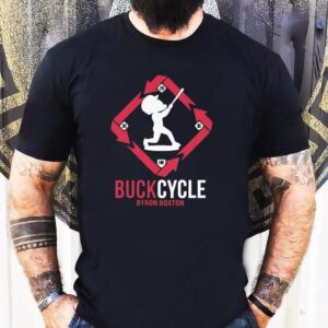 Buckcycle Byron Buxton Minnesota Twins Baseball Shirt