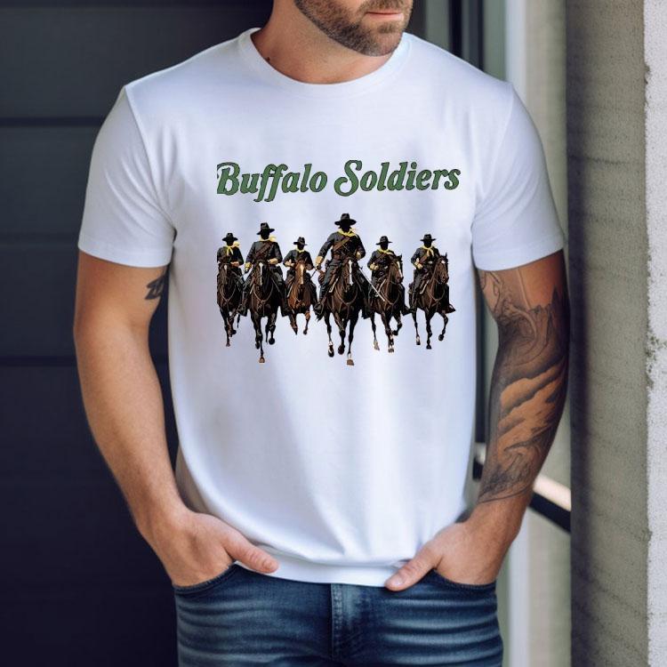 Buffalo Soldiers African American History Shirt Buffalo Soldiers African American History Shirt