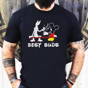 Bugs Bunny And Mickey Best Buds Shirt