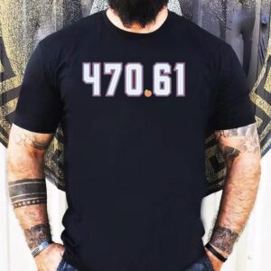 Cal Raleigh 470.61 Peach Shirt