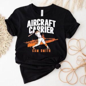 Cam Smith Aircraft Carrier Houston Astros Baseball Shirt