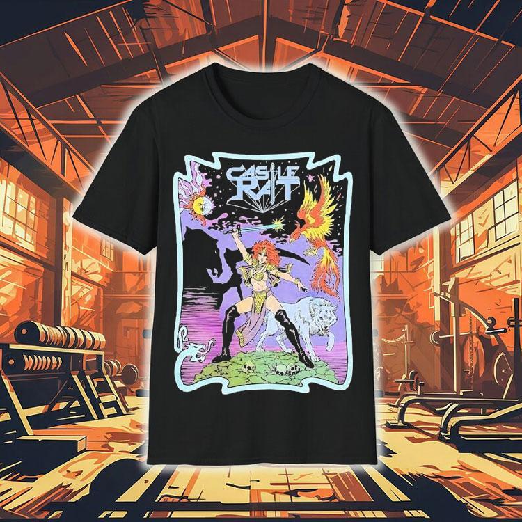 Castle Rat The Book Of Beast Eu And Uk Tour 2025 Dates Shirt Castle Rat The Book Of Beast Eu And Uk Tour 2025 Dates Shirt