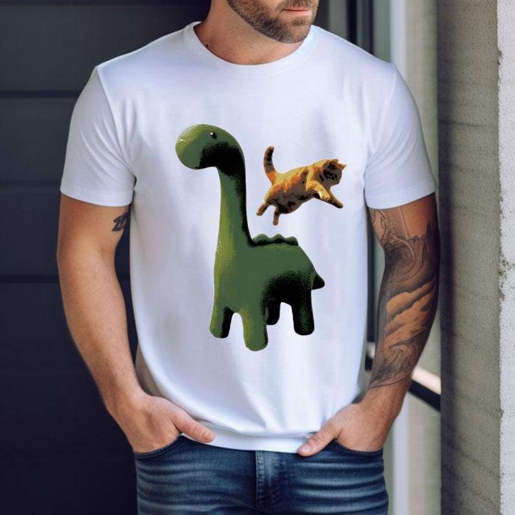 Cat Abram Engle Kurt Dino Shirt Cat Abram Engle Kurt Dino Shirt