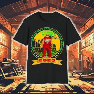 Celebrating 20 Years Of Chris Brown 2025 Shirt
