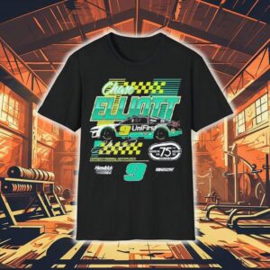 Chase Elliott #9 Unifirst Darlington Raceway 2025 Hendrick Motorsports Nascar Shirt