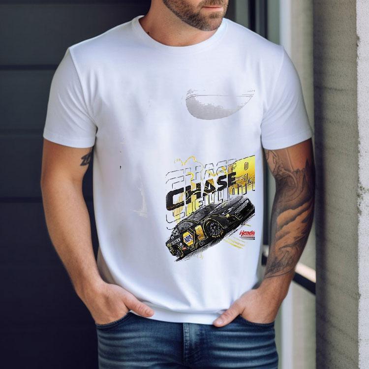 Chase Elliott Hendrick Motorsports Team Collection Napa Gold Signature Shirt Chase Elliott Hendrick Motorsports Team Collection Napa Gold Signature Shirt