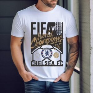 Chelsea Sportiqe 2025 Fifa Club World Cup Champions Shirt