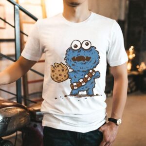 Chewbacca And Cookie Monster Mashup Star Wars Shirt