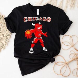 Chicago Benny The Bull Mascot 14 Shirt