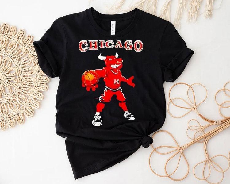 Chicago Benny The Bull Mascot 14 Shirt Chicago Benny The Bull Mascot 14 Shirt
