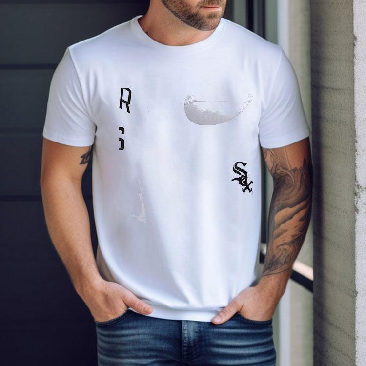 Chicago White Sox Quad Legacy Earn Your Stripes Helmet Shirt Chicago White Sox Quad Legacy Earn Your Stripes Helmet Shirt